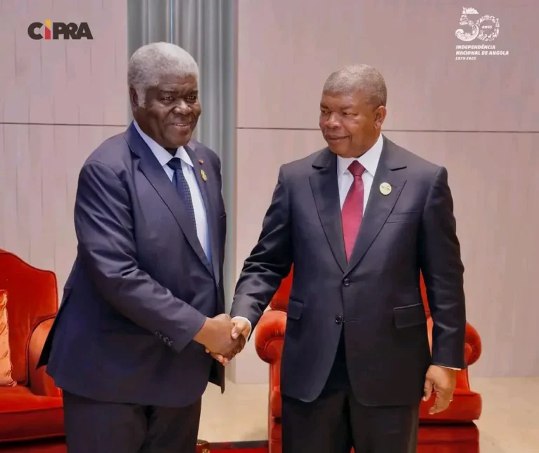 Presidente da República recebe mensagem do homólogo ivoiriense