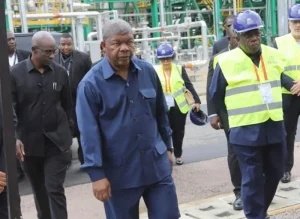 Presidente da República, João Lourenço:“O país vai passar a produzir fertilizantes. Isso significa mais indústria, mais empregos e mais impacto económico”