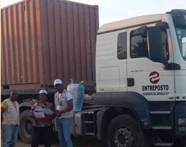 Entreposto Aduaneiro adquire mais de 50 toneladas de milho amarelo na Huíla