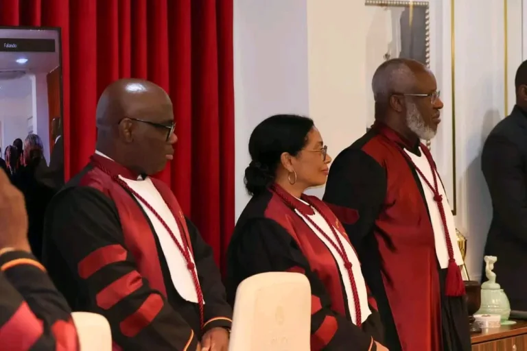 Empossados novos presidentes das Câmaras do Tribunal Supremo