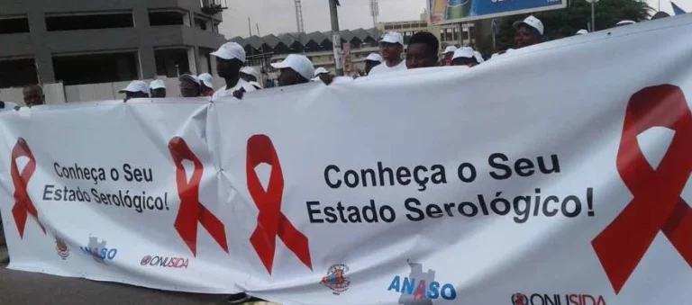 Angola enfrenta desafios críticos no combate ao VIH/Sida, alerta ANASO