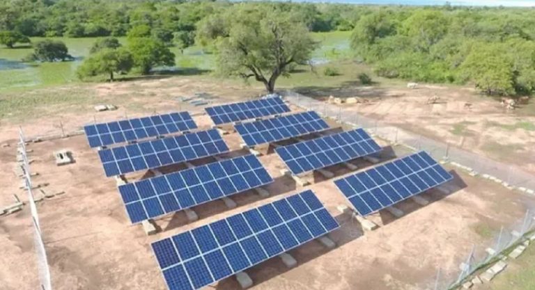 Moxico leste parque fotovoltaico