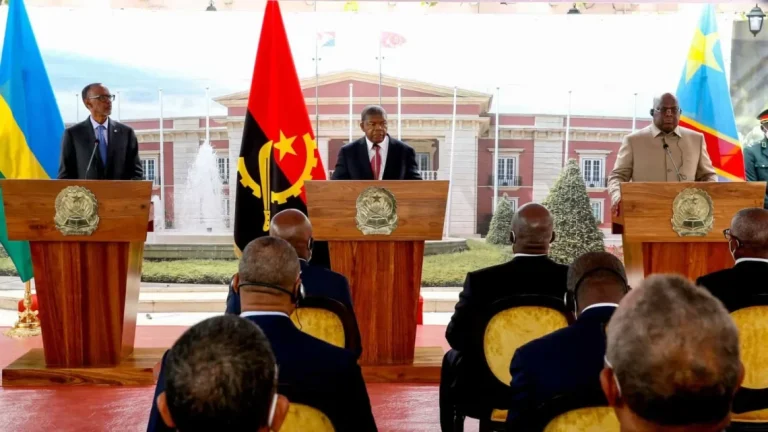 Presidente da República testemunha em Washington assinatura de acordo de paz entre a RDC e o Rwanda