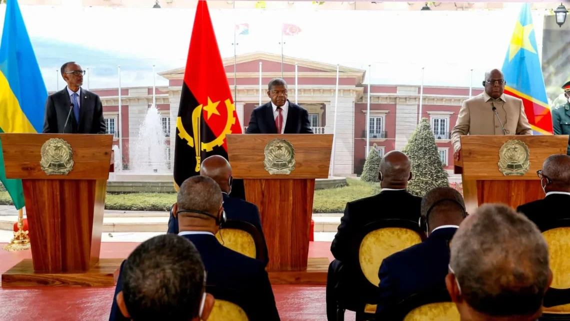 Presidente da República testemunha em Washington assinatura de acordo de paz entre a RDC e o Rwanda