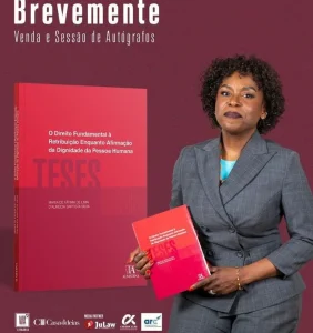 Obra literária sobre Direito Fundamental é apresentada pela juíza do Tribunal Constitucional
