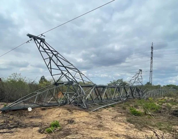 Actos de vandalismos a infra estruturas.