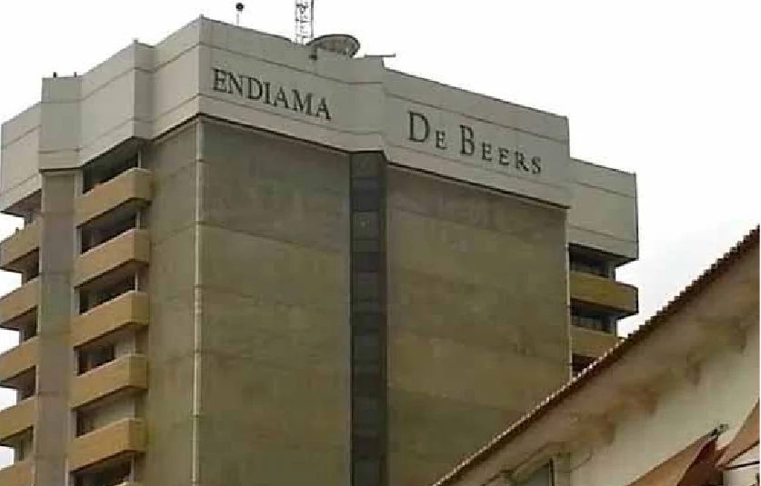 ENDIAMA confirma oferta financiada para participação estratégica na De Beers