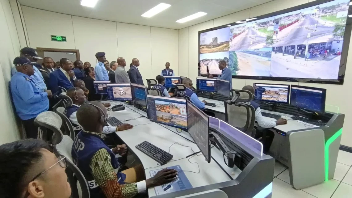 Cabinda ganha Centro Integrado de Segurança Pública para monitorizar e combater crimes transfronteiriços de contrabando de combustível e imigração ilegal