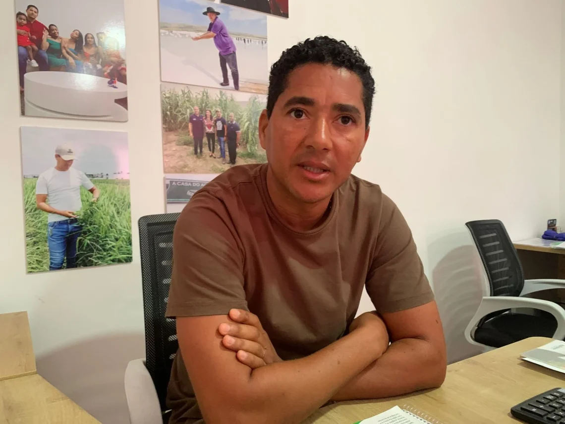 Nelson Rodrigues: “Dentro de dois anos, temos de fazer mil hectares de feijão e mil hectares de milho”