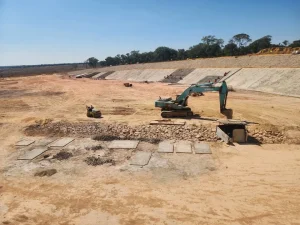 executivo acelera construção da barragem do Bero