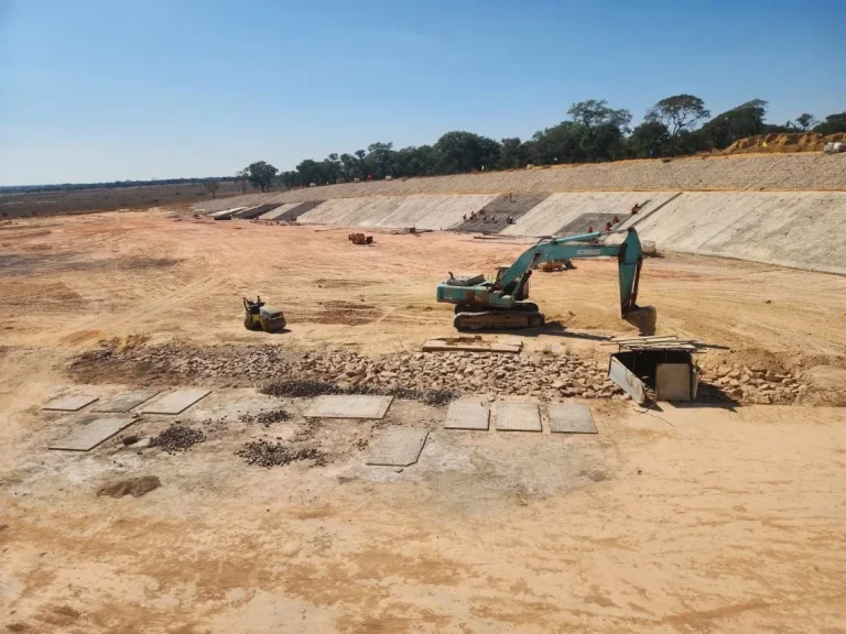 executivo acelera construção da barragem do Bero