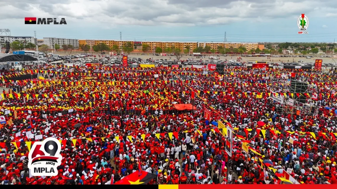MPLA converge no apelo à unidade, serenidade e foco na produção nacional
