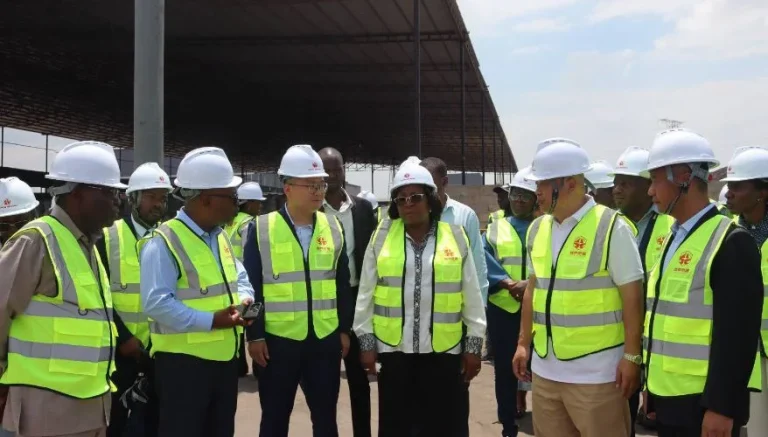 Fabrica de silicio de manganés