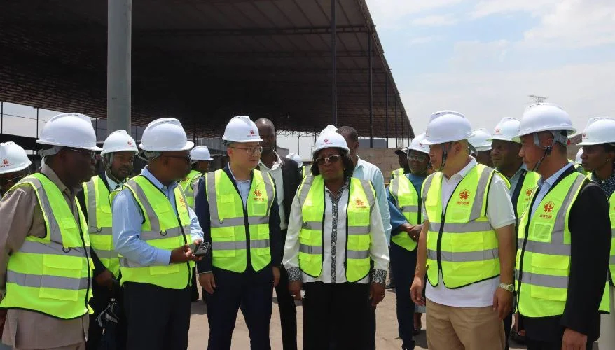 Fabrica de silicio de manganés