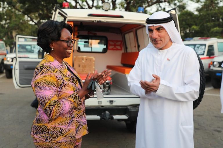 MINSA RECEBE NOVAS AMBULÂNCIAS