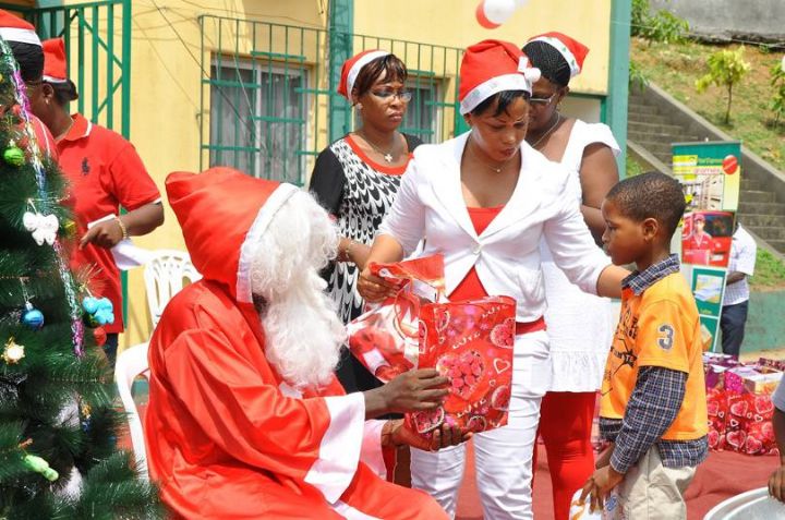 Feira do Natal no Lubango