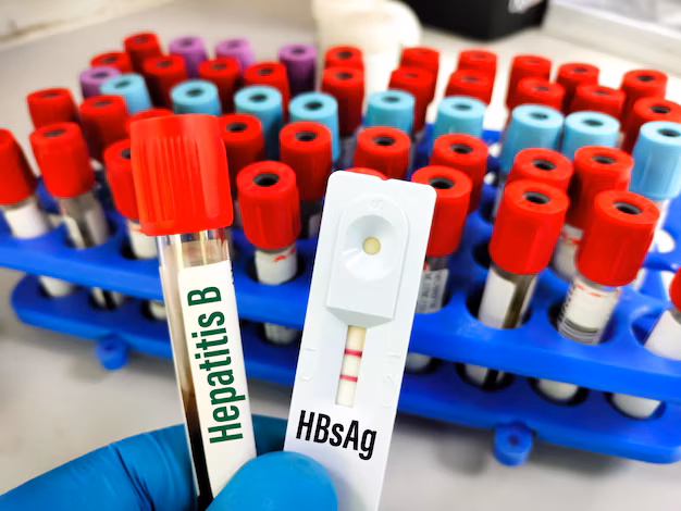 TAXA DE HEPATITE B EM ANGOLA