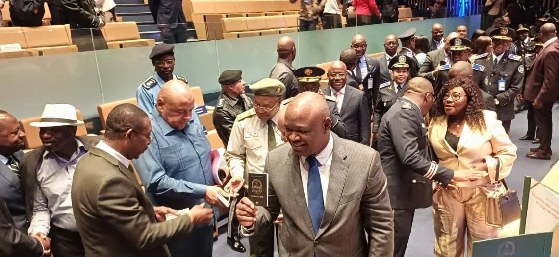 passaporte electrónico