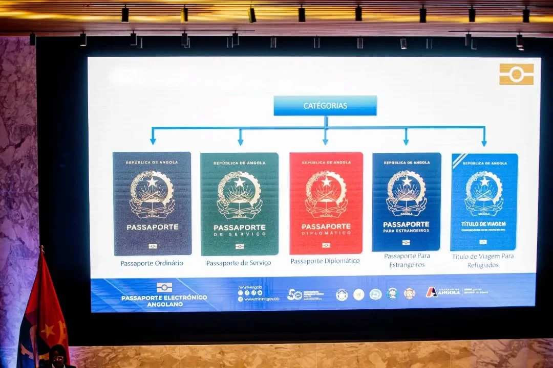 passaporte electrónico