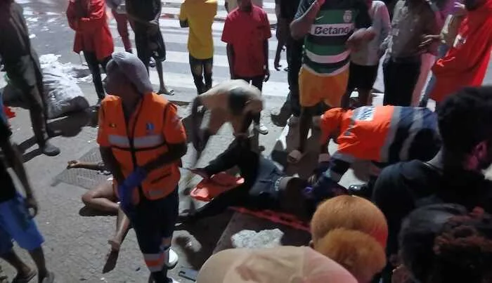 Acidente no Zé pirão deixa 5 mortos em luanda.