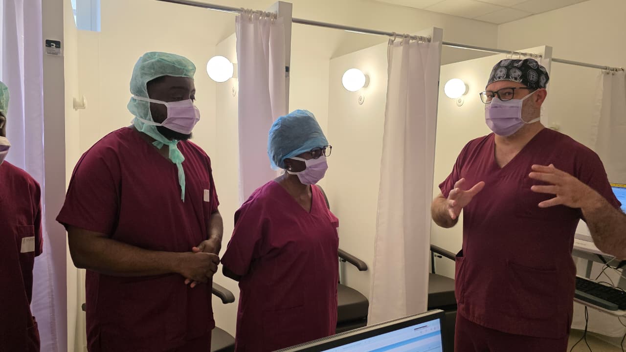 ministra da Saúde em França