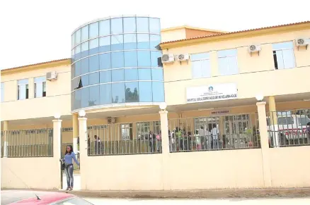 Hospital materno infântil do kilamba kiaxe