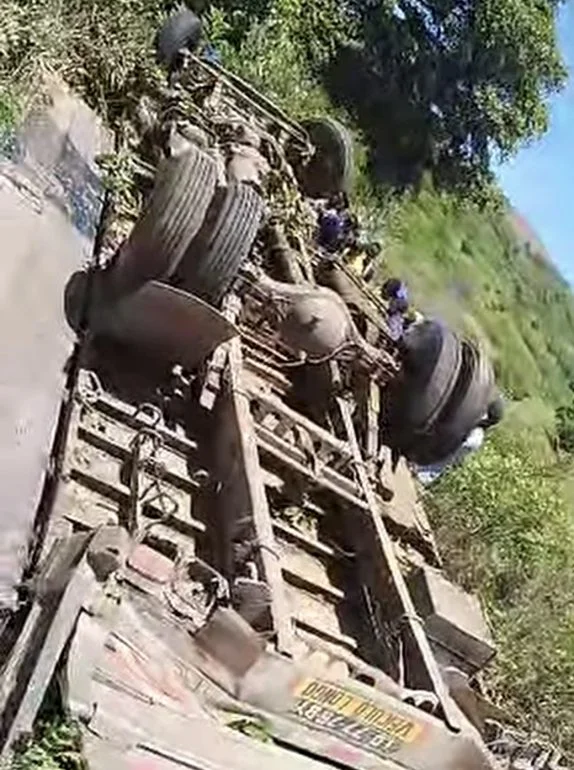 Acidente no Bocio resulta em 6 mortes.