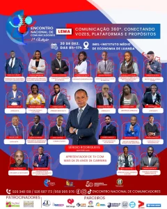 Encontro Nacional de Comunicadores junta amanhã mais de 20 profissionais da classe