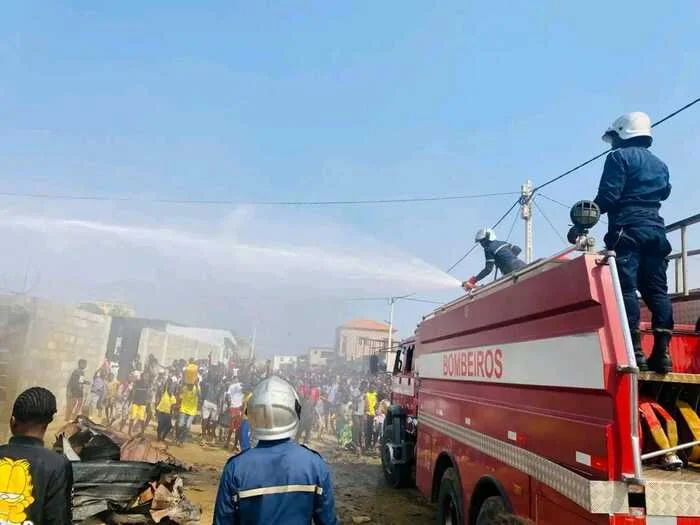 Luanda regista mais de 10 incêndios nas últimas 72 horas