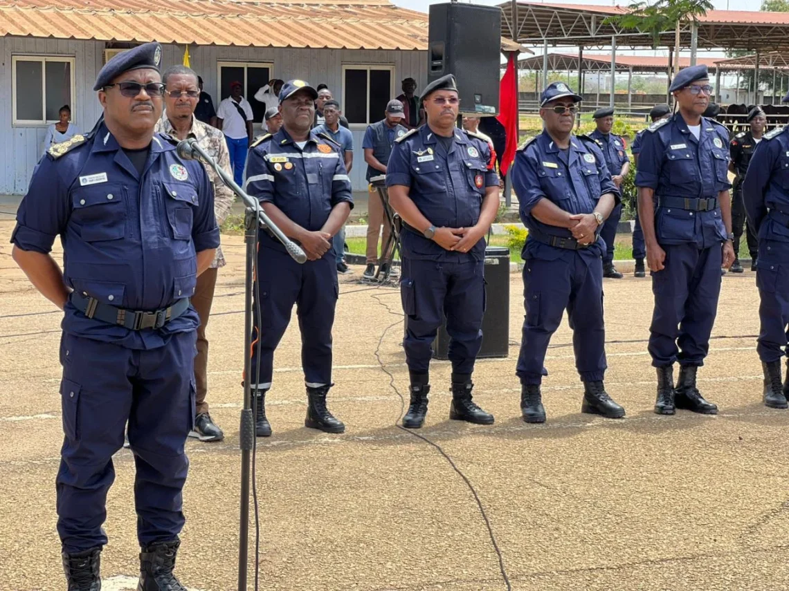 Polícia lança terminal para denúncias contra efectivos infractores.