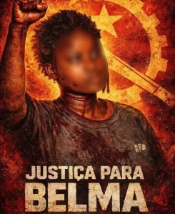 Pais da menor de 15 anos abusada em Viana indignados com a reconstituição do crime.