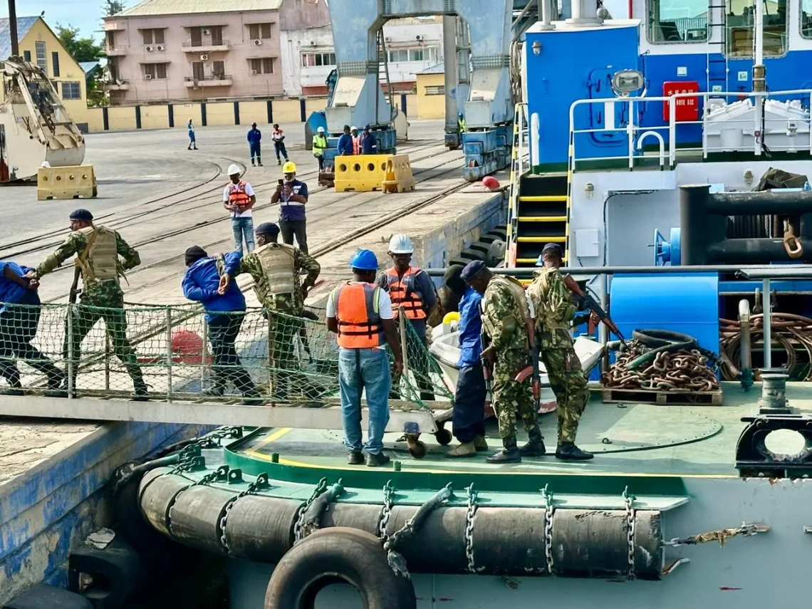 Porto do Lobisto testa capacidade.
