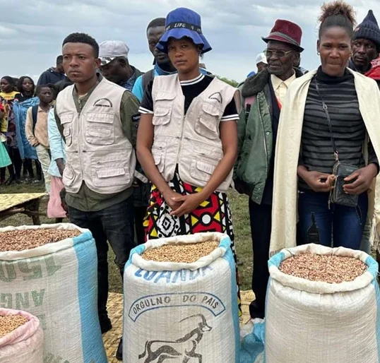 ADRA apoia mais de 5 mil produtores nas províncias da Huíla e Namibe em 2025