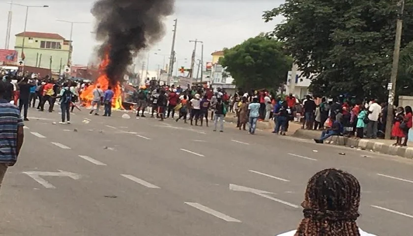 2025 Ano Marcado por vandalismo.