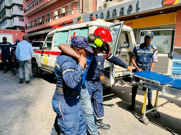 Bombeiros em Luanda registam 20 evacuações durante o fim-de-semana