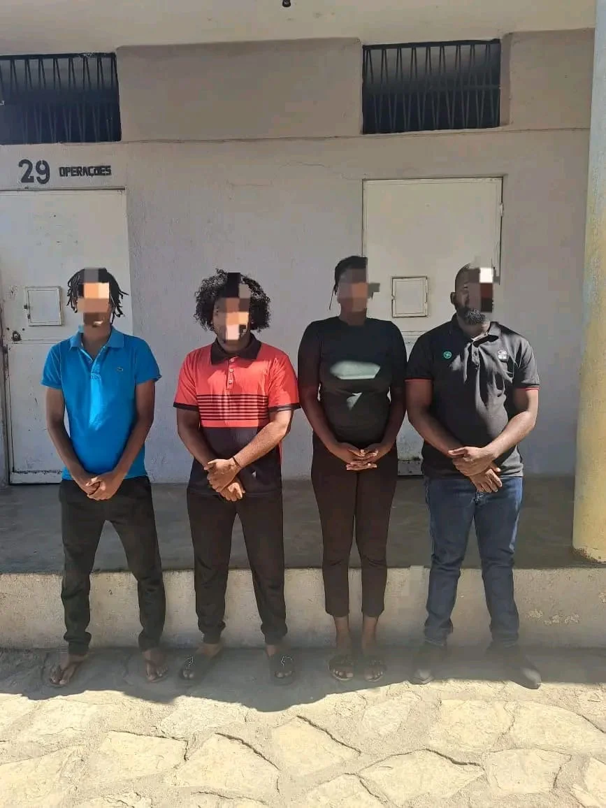 Aborto clandestino em Benguela termina em morte e leva à detenção de quatro suspeitos