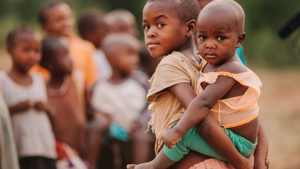 Crianças fora do ensino por falta de B.I