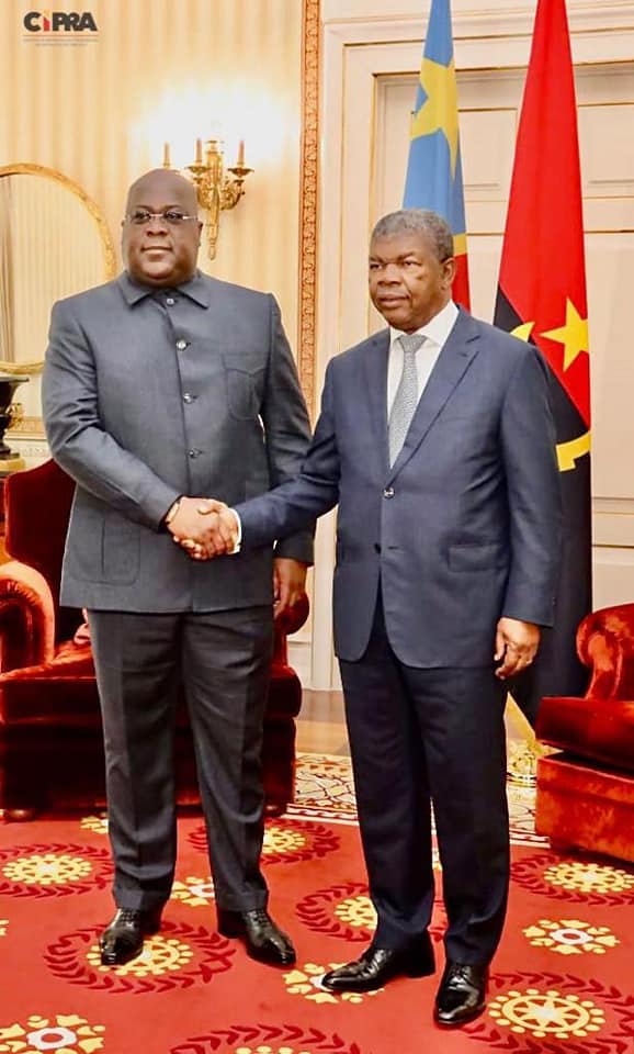 Tshisekedi regressa a Luanda em menos de 72 horas para nova ronda de negociações sobre a crise no leste da RDC.
