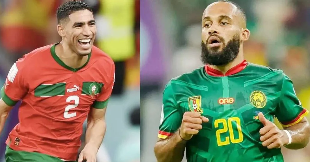 Hakimi e Mbeumo travam duelo impróprio para cardíacos