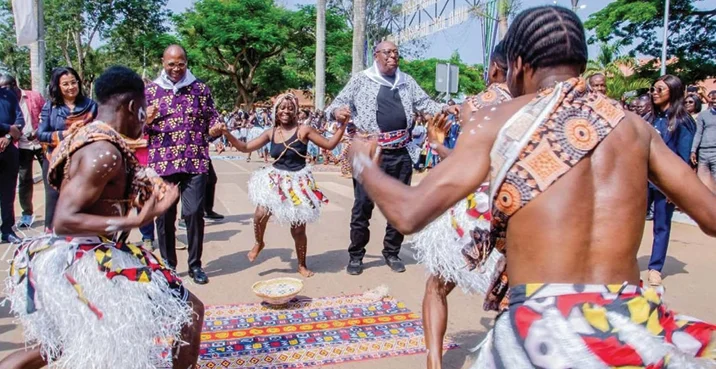 Ndalatando vibra ao ritmo da celebração da cultura nacional