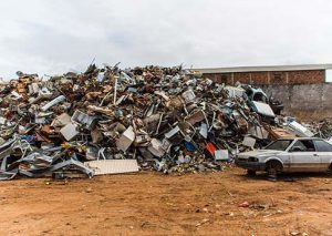 casas de pessagem de material ferroso no Huambo.
