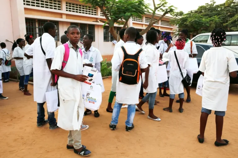 Alimentação escolar beneficia mais de 10 mil alunos nos municípios da Palanca e kuvango