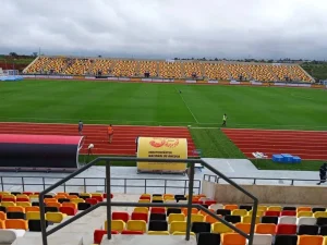 Estádio Nacional Vicy António pode ser palco do CAN em sub-17 no próximo ano