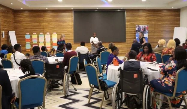 Organizações de pessoas com deficiência recebem capacitação do UNICEF