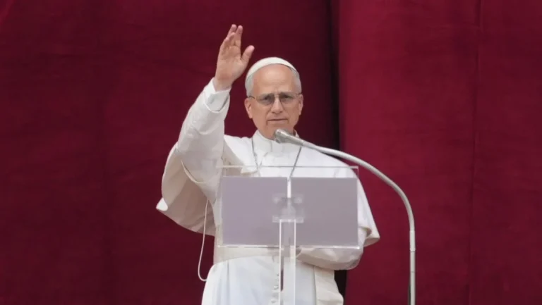 papa leão visita Angola