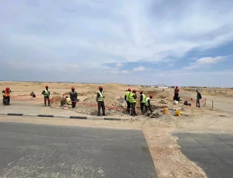 Conclusão do projecto de ampliação da rede de distribuição de água em Moçâmedes prevista para o próximo mês