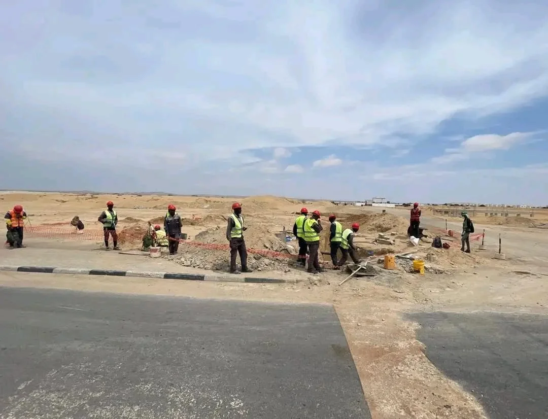 Conclusão do projecto de ampliação da rede de distribuição de água em Moçâmedes prevista para o próximo mês