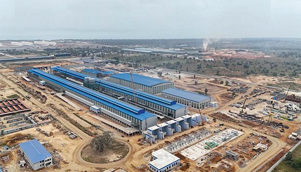 PR inaugura fábrica de alumínio no Bengo.