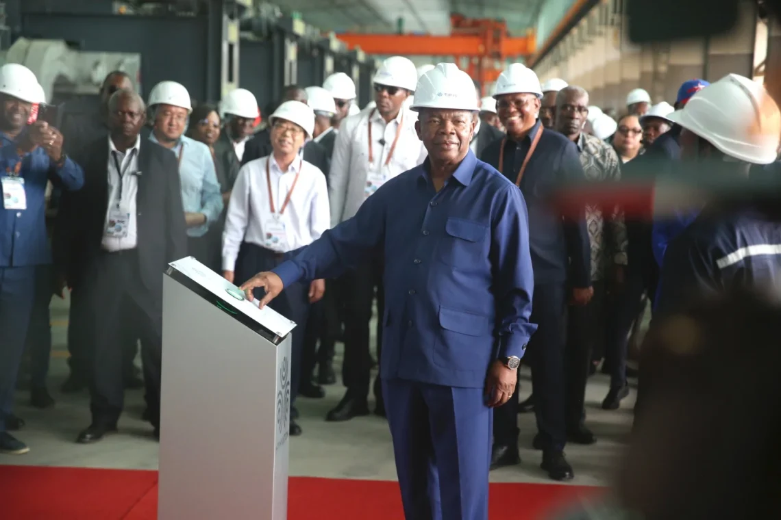 Primeira fase da fábrica de alumínio no Bengo arranca com receitas anuais estimadas em 300 milhões de dólares