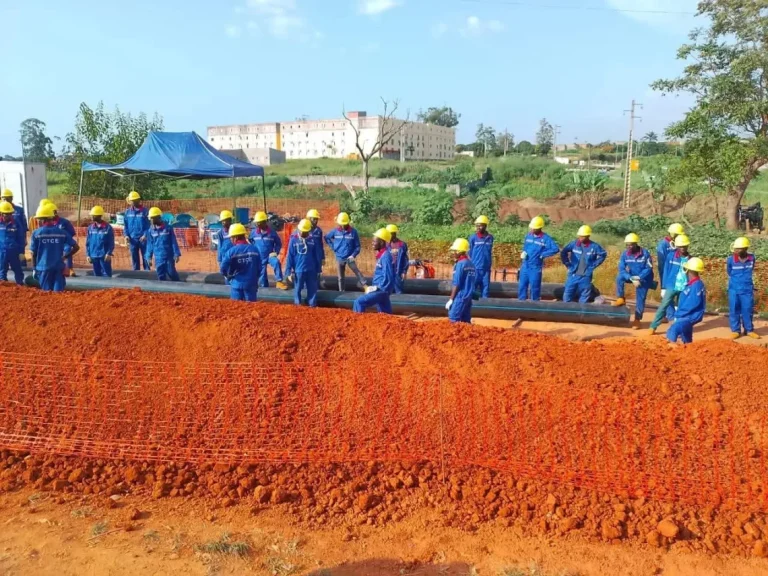 Projecto de expansão de distribuição de água vai beneficiar mais de 100 mil habitantes no Uíge